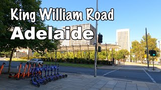 🇦🇺 Adelaide City Walk: King William Street (09 Jan 2021)