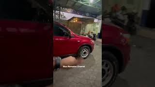 Outlander pakai velg Ring 16