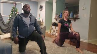 10 minute full body stretch