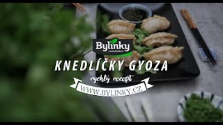 Knedlíčky Gyoza