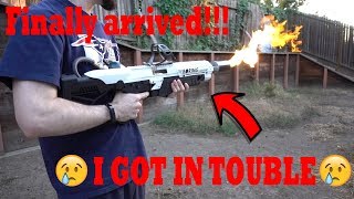 The Boring Company Not-A-Flamethrower UNBOXING/ First IGNITION