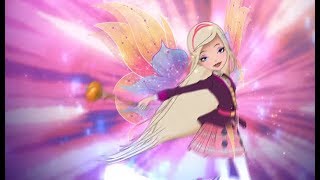 Regal Academy Transformation - Winx Club Mythix - Scepter Power