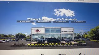 Finance Application Walkthrough at Russ Darrow Waukesha Kia