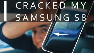 I Broke my Samsung Galaxy S8 In My Car - VLog 2