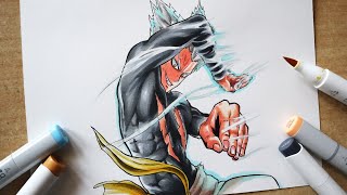 How to Draw Garou - Step By Step Tutorial | One Punch Man