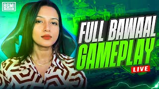 Full Rush Gameplay Hoga Aj 🎀#bgmi #shorts #shortvideo #bgmilive