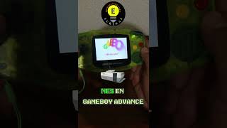 Juega Nes en Gameboy Advance