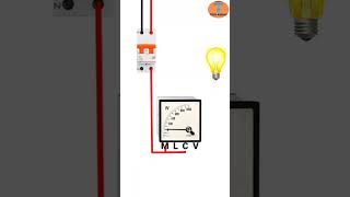 Watt meter wiring connection diagram #shorts #wiring #electrical #electricalvideos