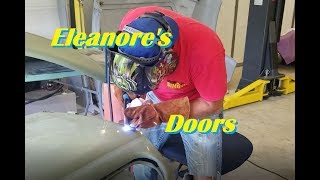 Eleanore's Doors - ROTTEN OLD CHOP TOP 1956 VW BEETLE - 128