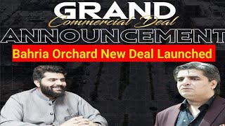 Bahria Orchard Phase 4 New Deal Launched | Good Opportunity | investor ke Leay Acha Moka Book Now