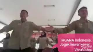 Joget Kewer Kewer . Tagana Indonesia.