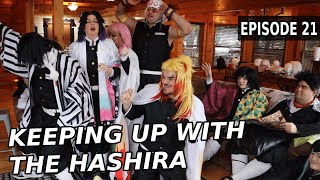 Keeping up with the Hashira (EPISODE 21) || Demon Slayer Cosplay Skit || SEASON 3