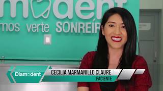 TESTIMONIO CECILIA MARMANILLO - DIAMODENT