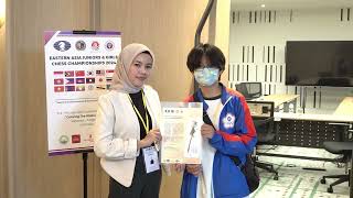 ROAD TO GRAND OPENING EASTERN ASIA JUNIORS AND GIRLS CHESS CHAMPIONSHIP 2024