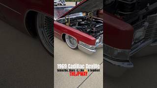 1969 Cadillac Deville convertible#thejpway #cadillac #cadillacdeville #oldschool #detroit #carshow