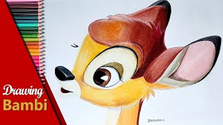 Disney's Bambi Drawing