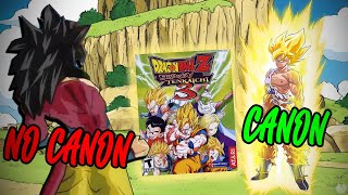 MMMM SI DRAGON BALL TENKAICHI CANON :3