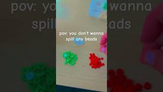 #pov: you don’t wanna spill any beads #preppy