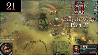 Greenskin Weaponsmith | Warhammer 40,000: Dawn of War II (2009) Playthrough Part 21