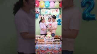 Yaokang's 2nd Birthday