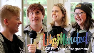 Gaisce 'LikeMinded' Panel for LGBTI+ Midlands Event (Stream Highlight)