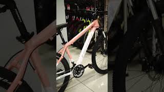 Женский горный велосипед HORH LIMA LMD 7.0 S 27.5 (2022) Pink-White-Grey🚴‍♀️ в Байк Центр