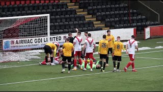 SCOTTISH CUP 2nd ROUND - AIRDRIE..0 V EDINBURGH CITY...1