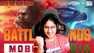 KONG DEBBA ENEMIES ABBA #GIRLGAMER SRIYT # Battlegrounds Mobile India #pubglive