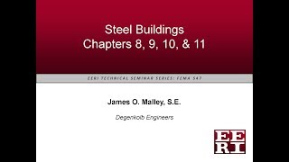 FEMA 547: Techniques for the Seismic Rehabilitation of Existing Buildings: Chapters 8-11: Steel