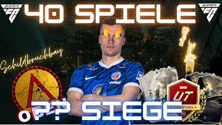 EA FC 24: WIE VIELE SIEGE HOLE ICH AUS 40 WL-SPIELEN?? | WL-Highlights + Rewards