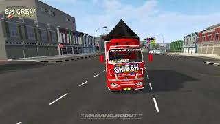 Sobat Ghibahh OLENG Parah SMCrew || Mod Bussid Indonesia