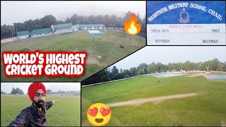 World's Highest Cricket Ground 🏏Chail 😍 Himachal Pradesh ❤️Episode 3