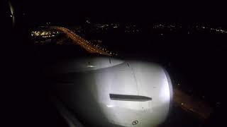 ==✈ RYANAIR | Boeing 737-800 | Night Landing at Gdansk ✈