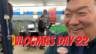 #VLOGMAS2022 DAY 22: LET'S WALK AROUND OUR DEALERSHIP AND MEET EVERYONE | SOLD ANOTHER SILVERADO!