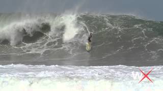 Silvia Nabuco Killing it at Waimea Bay and Puerto Escondido