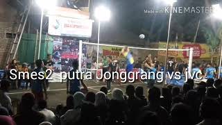 Smes2 Bola voly plastik putra Jonggrang vs jvc Jetis Ngluwar magelang