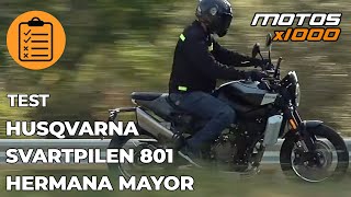 Hermana Mayor: Husqvarna Svartpilen 801 | Motosx1000