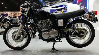 Yamaha SR400 Black 2021