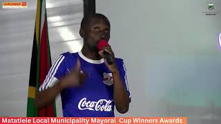 Matatiele Local Municipality 2024 Mayoral Cup Winners Awards.