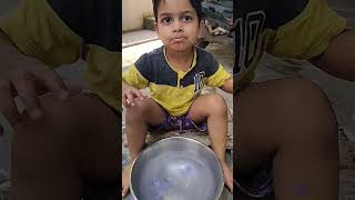 Water lo aatalu 😆😆😆 #youtubeshorts #ownvoice #cutebaby @lakshmishome33 Pls Subscribe 🙏🙏🙏