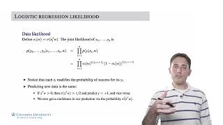 6 2 Logistic Regression Likelihood | Machine Learning