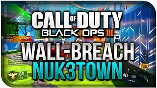 CoD BO3 Glitches New Wall-Breach On Nuk3town [XB1,PS4,PC] Black Ops 3 Glitches