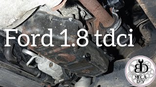 Ford 1.8 tdci vidange moteur et remplacement des filtres ( huile, gasoil,air et habitacle)