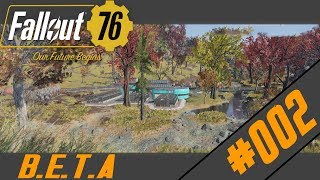 Unsere erste Ausrüstung! | #002 | Fallout 76 | Beta | Gameplay german deutsch