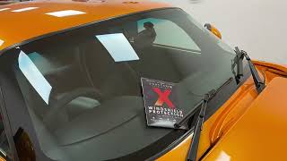 Shatter X – No1 Protection for your windscreen against stone chips and cracks.