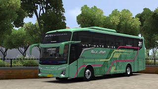 Mod Bussid Jb5 MHD Mercy EURO4 | KP PROJECTS MAX | MUJI JAYA