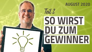 Gewinnermentalität: So wirst du zum Gewinner | Teil 2 | 2020