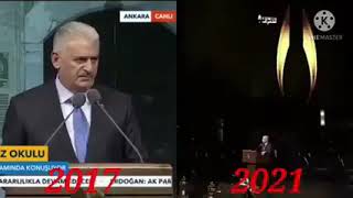 ZAHMET EDİP METNİ DEĞİŞTİRMEMİŞLER BİLE: ERDOĞAN, YILLAR SONRA AYNI METİNLE KONUŞTU