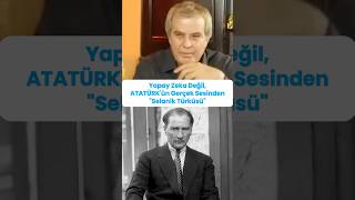 Atatürk'ün "Selanik Türküsü"nü Söylediği Plak Kaydı! #keşfet #shortsvideo #shorts #youtubeshorts