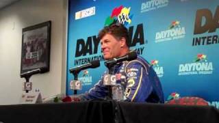 Michael Waltrip talks about qualifying for 2010 Daytona 500